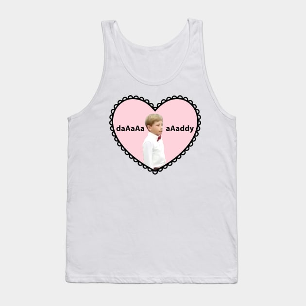 Walmart Yodel Kid Heart Tank Top by aterkaderk